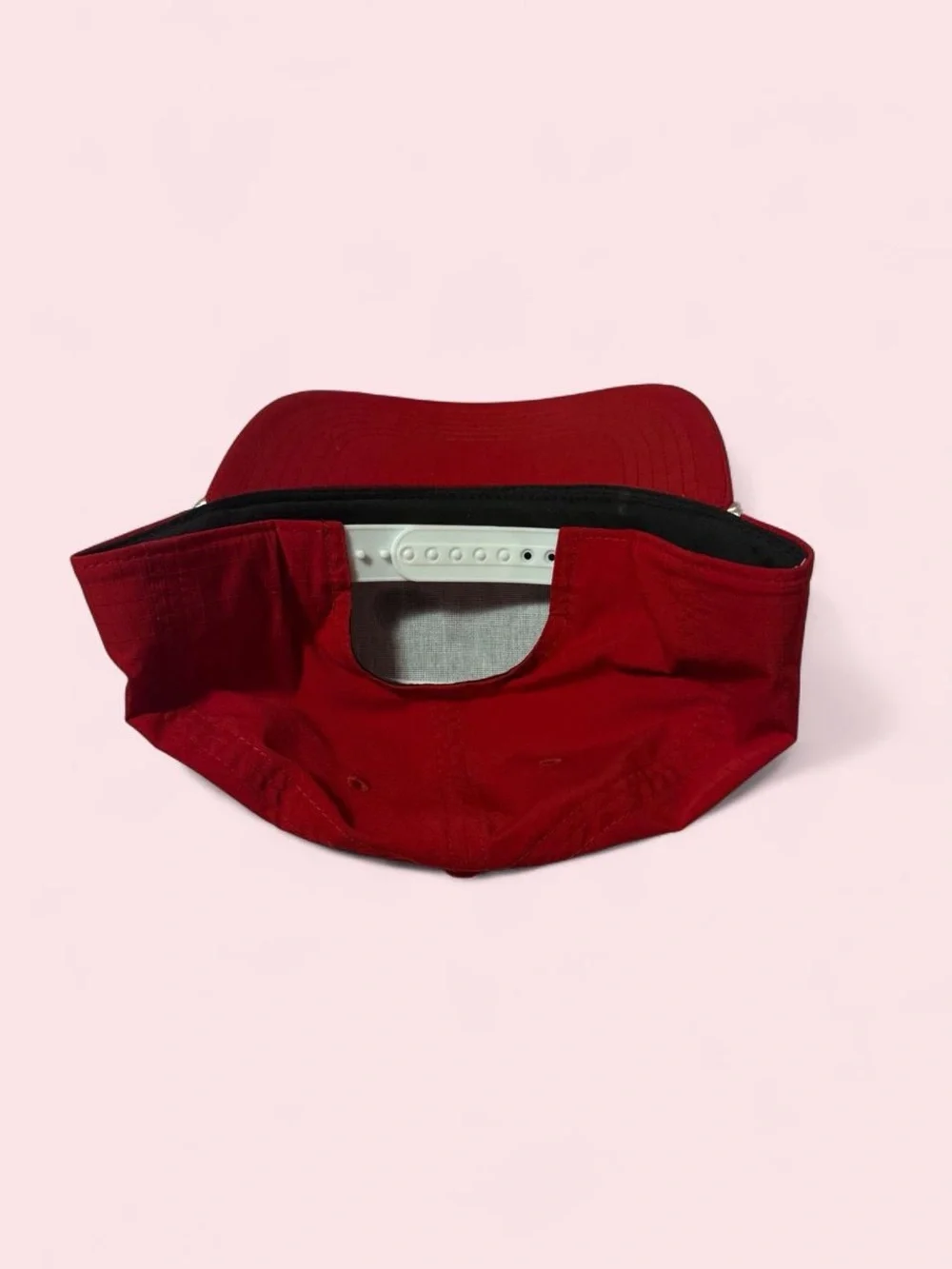 Dr. Pepper Red Logo Rope-Trim Cap
